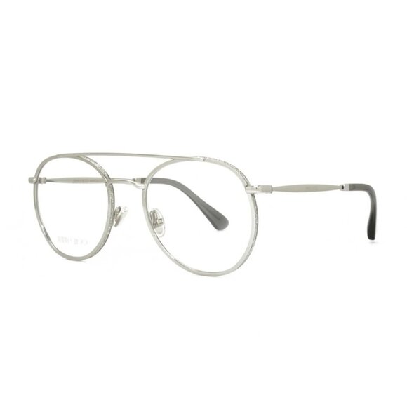 NEW JIMMY CHOO EYEGLASSES SILVER WOMEN EYEWEAR JIMMY CHOO JC230 0YB7 00
